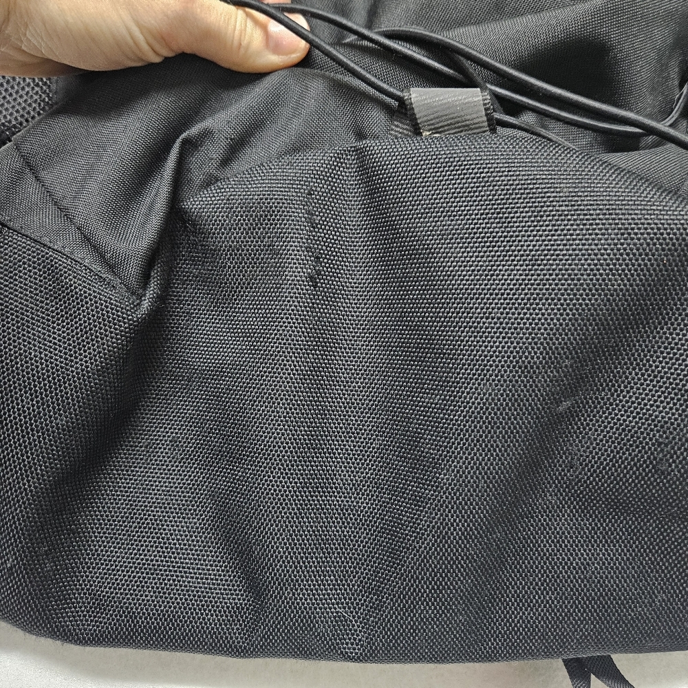 North Face Jester Backpack Black Flexvent - image 11